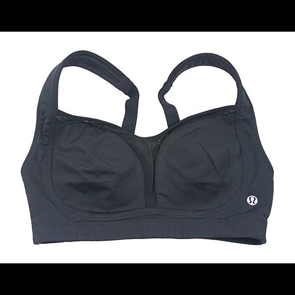 LULULEMON Ta Ta Tamer bra black 32D - Picture 1 of 4
